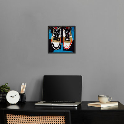 «Top Down Sneakers», art moderne par Sneaker par Notoriart