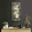 «Mini Eastern Influence II» par Ethan Harper, Latitude Run®, art mural en métal, 12 po x 24 po-1848754753
