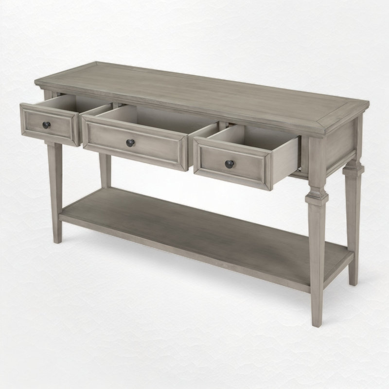 Console 50 po Shanahan, gris