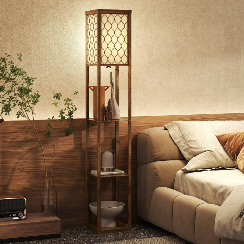 160cm Traditional Floor Lamp