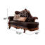 Méridienne en cuir American