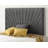 SantaFe Tweed Fabric Divan Bed Base and Headboard with Optional Drawers-1202242356-1202496592-1202496593