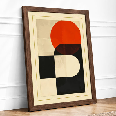 Modernist Geometry Geometric - Print