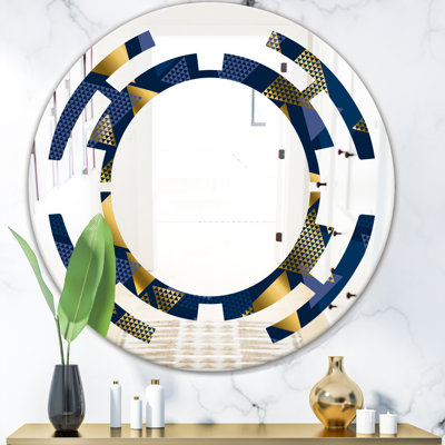 Miroir mural sans cadre Space Luxury
