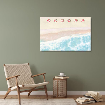 «Dovecove Wiens», art sur toile tendue par James Gallery: Sky Seaview I