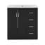 Meuble-lavabo traditionnel de 30 po avec 3 tiroirs-658646252-651391688