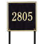 1-Line Lawn Address Sign-138347960-138347962