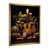 Cadre photo doré simple