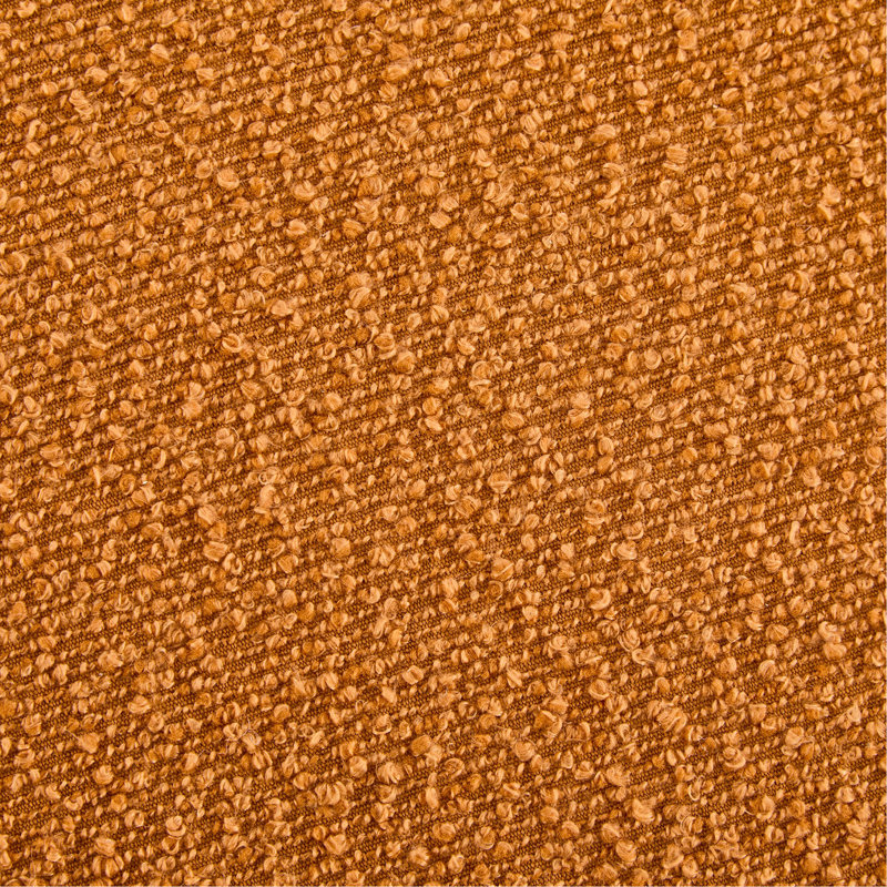 Repose-pieds Modish, Marron foncé, Orange citrouille