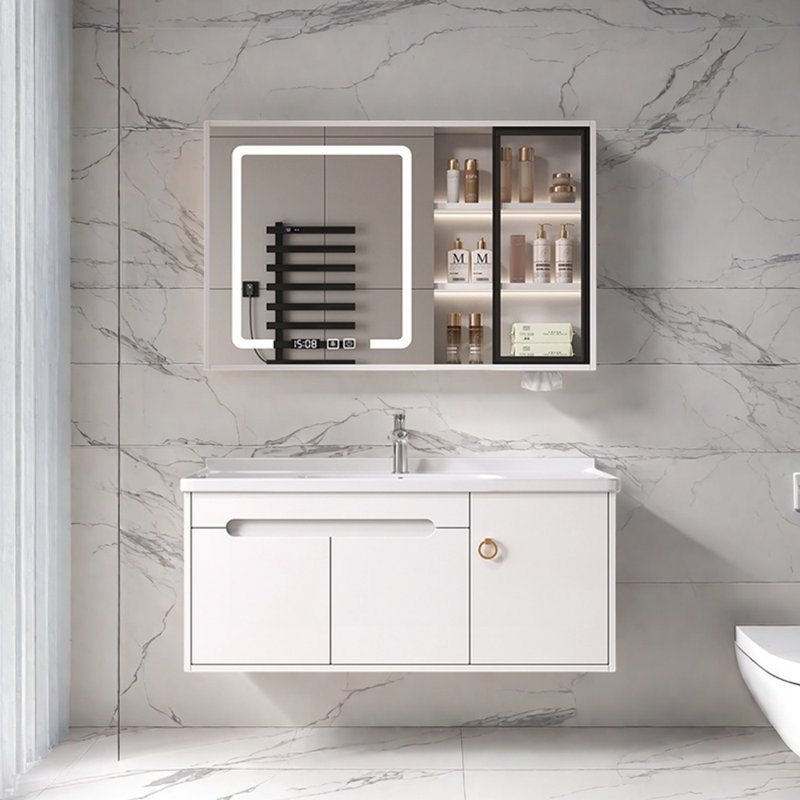 Modern and simple bathroom cabinet