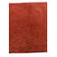 Tapis rouge rouille 4 pi 4 pi Pinson