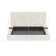 Structure de lit AirFrame avec table d'appoint coulissante réglable-610530739