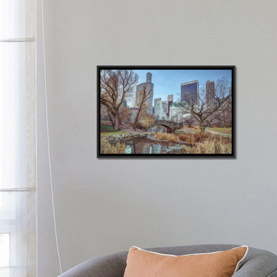 « new york xxi », reproduction d’impression sur toile