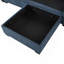 Canapé d'angle en forme de U avec deux repose-pieds U_Style Freely Transformable