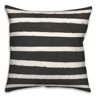 Striped Throw Pillow