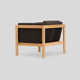 Haven Teak Chair with Sunbrella Cushions