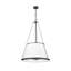 Luminaire suspendu 24 pouces 6 lumières Michiel-429270515