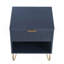 Table de chevet bleu nuit-26692520