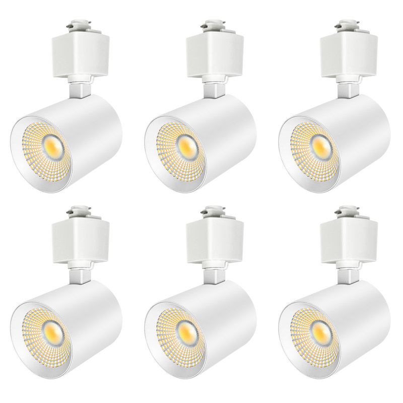 5CCT White  LED Track Lighting Heads