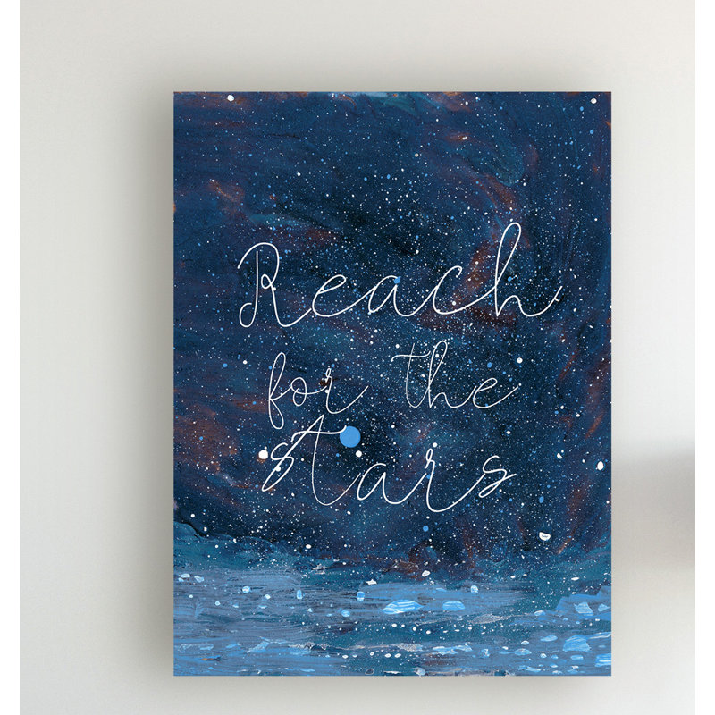 « night magic i », art textuel sur toile tendue, H 47 po x l 35 po x P 2 po