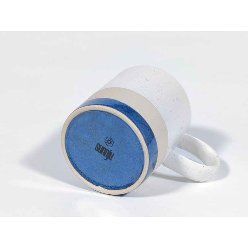 Nabors Ceramic Coffee Mug, Blue