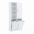 Bathroom Storage Cabinet With Tilt-Out Laundry Hamper
