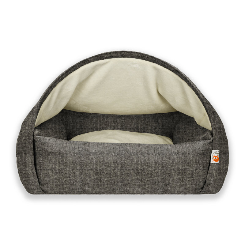 Polyester Pet Bed, Grey, 60cm H x 110cm W x 85cm D