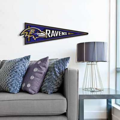 NFL Baltimore Ravens Pennant Sign