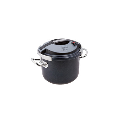 East Urban Home 6.3 Quarts Biogranite Stock Pot