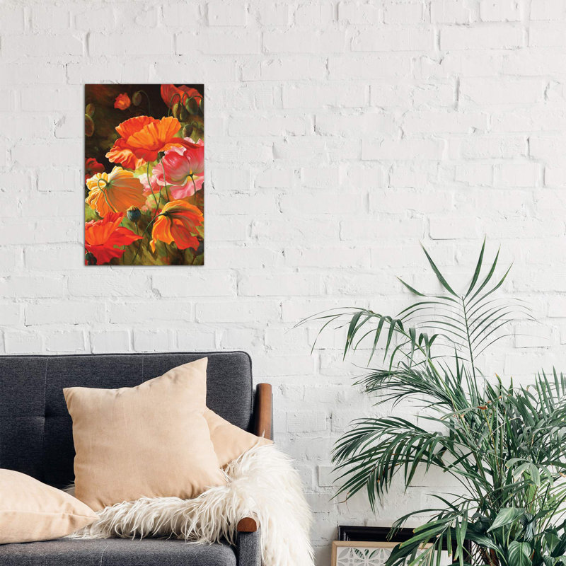 Springtime Blossoms by Emma Styles - Wrapped Canvas Painting, 101.6 cm H x 66.04 cm W x 3.175 cm D