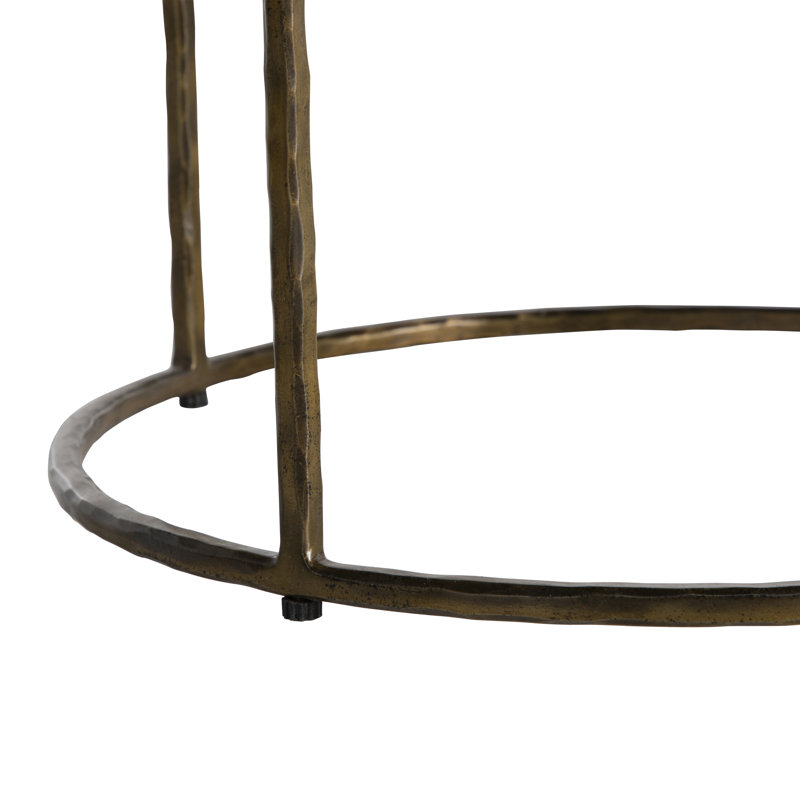 Lucas Iron Accent Stool