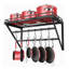 Metal Rectangle Wall Mounted Pot Rack