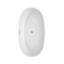 Baignoire de trempage autoportante en acrylique avec robinet 59 po. X 32 po. Juno-40171946