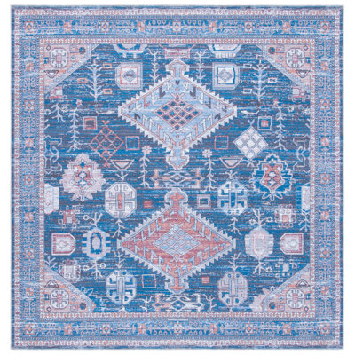 Tapis oriental lavable à la machine Amer Performance