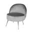 Glamour Upholstered Accent Chair-15392497