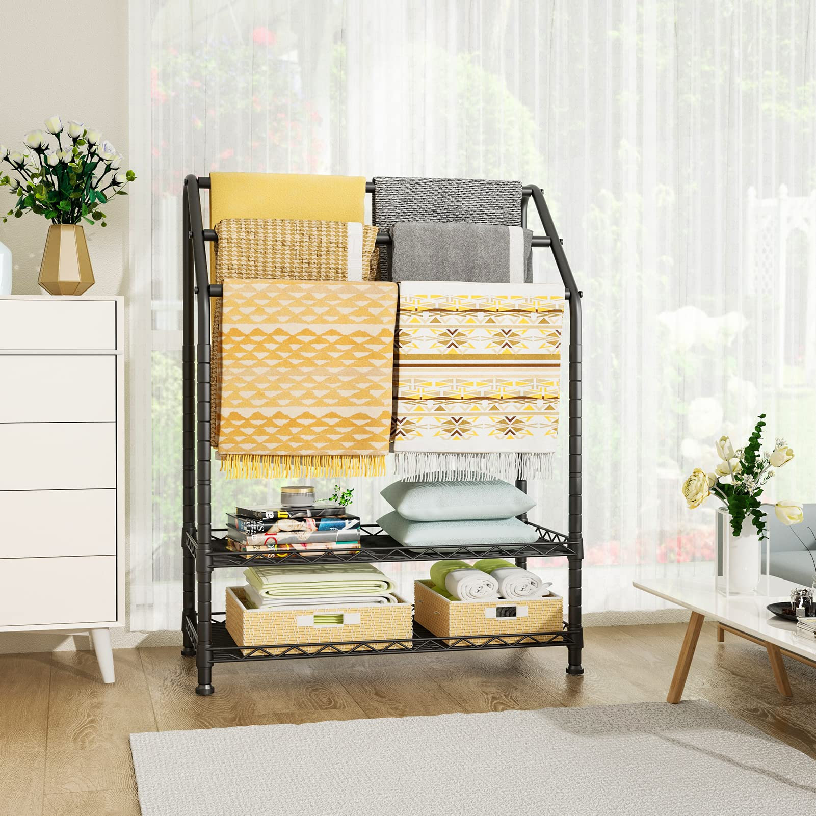 Blooming Towel Rack | Wayfair