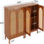 Buffet moderne, armoire de buffet