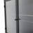 2-Door Wall-Mounted Metal Storage Cabinet With Tempered Glass Doors & Shelves For Bathroom, Kitchen, Living Room & Office-195522419