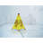 Cone Triangular Shaped Caution Wet Floor Sign