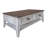 Evansville 4 Drawers With Shelf, Cocktail Table