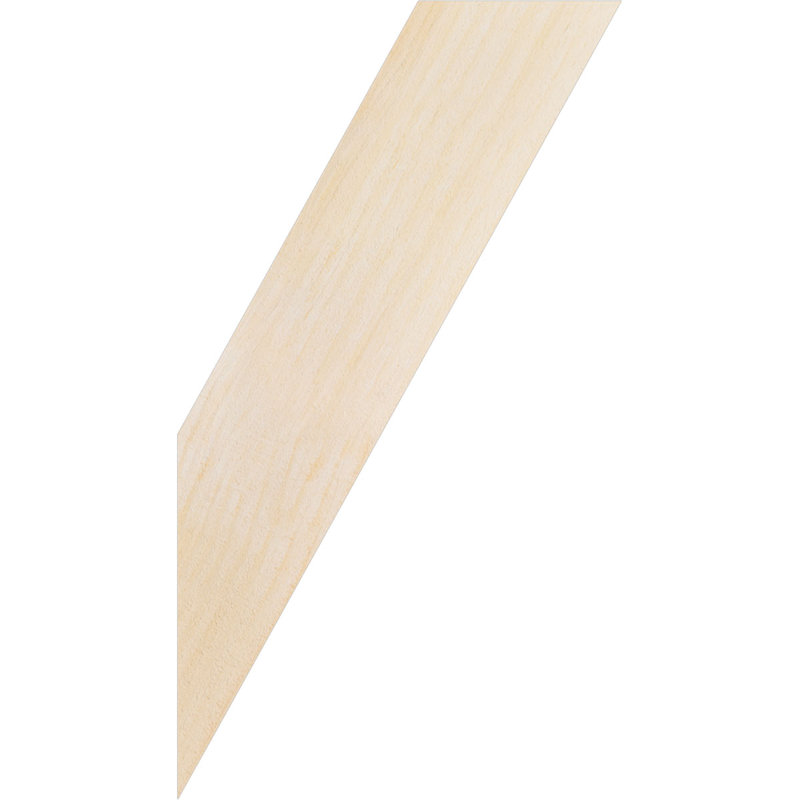 Attelle de genou traditionnelle, Douglas (sciage brut), H 18 po x l 4 po x P 10 po