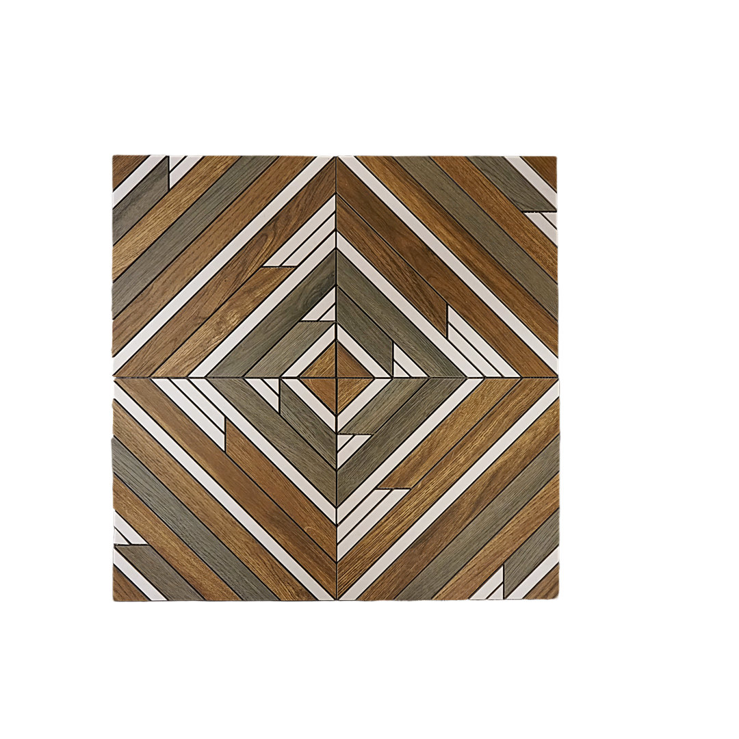 Porcelain Mosaic Wall & Floor Tile (Set of 10) Maricera