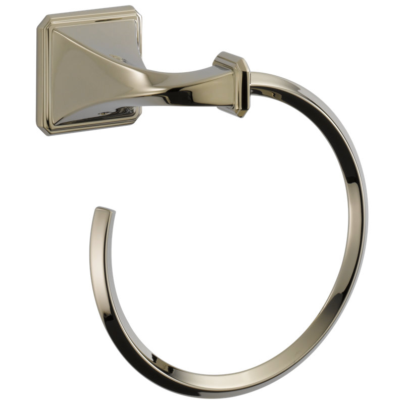 Virage® Towel Ring, Polished Nickel