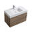 Parsonage 35.75'' Single Bathroom Vanity with Acrylic Top