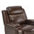 36.2'' Dual Motor Power Recliner with Zero Gravity, Genuine Leather Top-Grain Upholstery-373138532