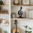 11" Black Treble Clef Decorative Sculpture