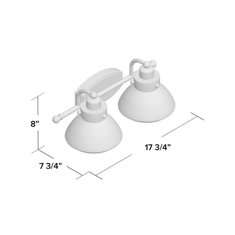 Claribel Dimmable Vanity Light