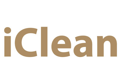 Décalcomanie murale à linge iclean