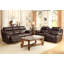 Canapé inclinable en similicuir 88 po Cox-15479659