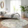 Malek Washable Floral Indoor / Outdoor Rug